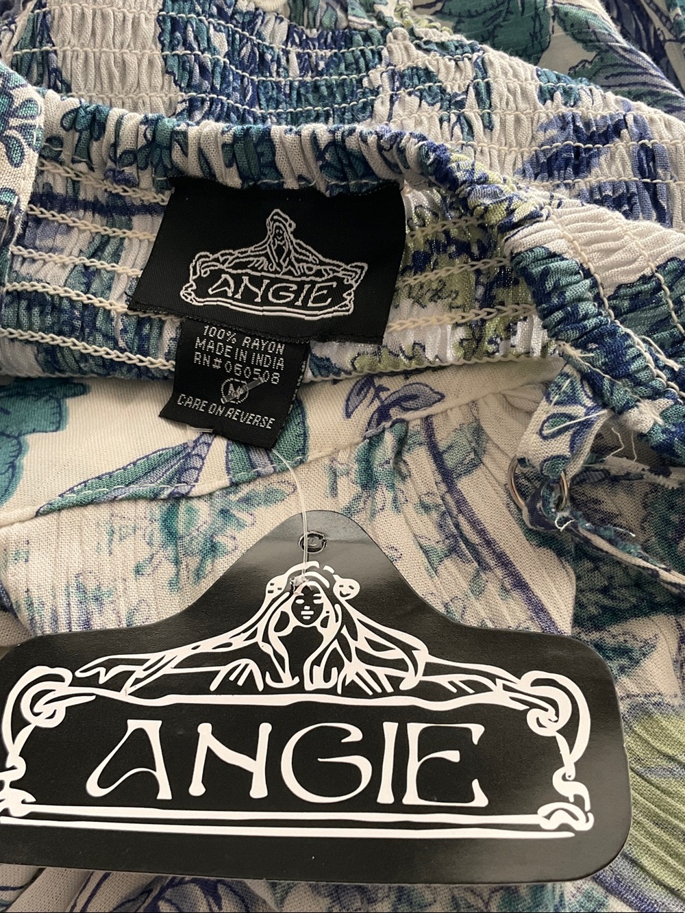 Angie Floral Romper - Picture 5 of 5